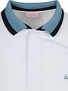 Sun68 Poloshirt Multistripes Collar Weiß Product / Detail
