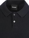 Lyle and Scott Poloshirt Knitted Navy Product / Detail