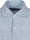 Marc O'Polo Shirt Linen Light Blue  Product / Detail