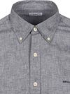 McGregor Shirt Cotton Linen Navy Product / Detail