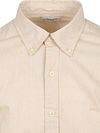 McGregor Shirt Cotton Linen Ecru Product / Detail