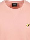 Lyle & Scott Sweat Crewneck Grapefruit Pink Product / Detail
