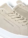 Tommy Hilfiger Sneaker Suede Court Beige Product / Detail