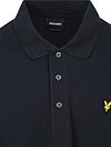 Lyle und Scott Plussize Poloshirt Marine Product / Detail