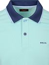 NZA Polo Foxton Piqué  Pale Leaf Product / Detail