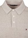 Tommy Hilfiger Knitted Polo Shirt Beige Product / Detail
