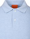 Suitable Polo Shirt MEL Pique Sky Blue Product / Detail