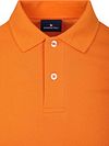 Steppin' Out Polo Piqué Orange Product / Detail