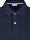 Profuomo Piqué Poloshirt Marineblå Product / Detail
