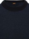 BOSS Pull Aspoki Navy Black Product / Detail