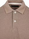 Marc O'Polo Longsleeve Polo Shirt Cotton Linen Taupe Product / Detail
