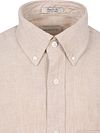 Gant Chemise Cotton Linen Beige Product / Detail