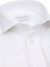 Profuomo Shirt Cutaway Dubbel Manchet Off White Product / Detail