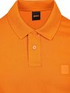 BOSS Passenger Polo Oranje Product / Detail