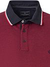 CASAMODA Polo Shirt Piqué Contrast Red Product / Detail