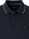 CASAMODA Polo Jersey Tipping Navy Product / Detail