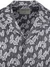 Desoto Short Sleeve Overhemd Casual Lido Grijs Product / Detail