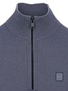 BOSS Kanobix Half Zip Trui Donkerblauw Product / Detail