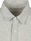 Knowledge Cotton Apparel Shirt Stripe Grey Product / Achterkant