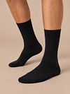 Suitable Socks 6-Pack Black Model / Voorkant