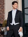 Rokwit Pakket Shirt + Vest + Strik Katoen Moldau Model / Voorkant