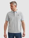 Vanguard Piqué Poloshirt Lichtblauw Model / Voorkant