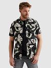 PME Legend Short Sleeve Hemd Druck Carbon Model / Voorkant