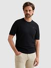 Vanguard Knitted T-Shirt Navy Model / Voorkant