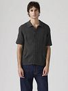 Levi's Strickweste Kurzarm Navy Model / Voorkant