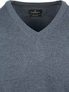 CASAMODA pullover med v-hals Indigo