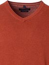 Casa Moda Pullover V-Hals Oranje Brique Product / Detail
