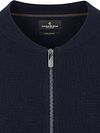 CASAMODA Strickjacke Zip Navy