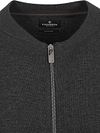 CASAMODA Strickjacke Zip Antra