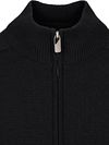 CASAMODA Pullover Zip Black