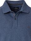 CASAMODA Polo Shirt Stretch Melange Navy Product / Detail