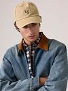 Levi's Kappe Monogram Beige Model / Voorkant