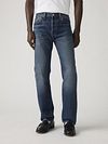Levi’s 501 Broek Mid Blauw CYM Model / Voorkant