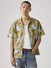 Levi's Short Sleeve Shirt Sunset Camp Multicolour Model / Voorkant