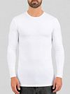 Garage Basic Longsleeve T-Shirt Stretch Wit Model / Voorkant