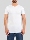 Garage T-Shirts Basiques Lot de 2 Blanc Bio