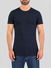 Garage 2-Pack Basic T-shirt Bio Dunkelblau Model / Voorkant