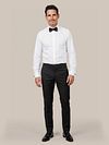 Camisa de esmoquin OLYMP Luxor blanca Model / Voorkant