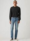 Levi's 511 Denim Jeans Mid Blue Model / Voorkant