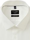 OLYMP No'6 six Shirt Skinny Fit Off-White