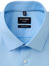 OLYMP No'6 six Skinny Fit Hemd Blauw Extra Lange Mouwen Product / Detail