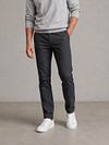 Mac Jeans Lennox Melange Navy Model / Voorkant