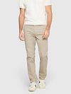 Mac Jeans Lennox Jog'n Jeans Ecru Model / Voorkant