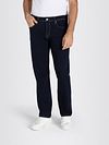 MAC Pantalon Ben Blue Black Model / Voorkant