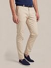 Suitable Chino Pico Light Beige Model / Voorkant