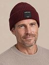 Björn Borg Stickad Mössa Bordeaux Model / Voorkant